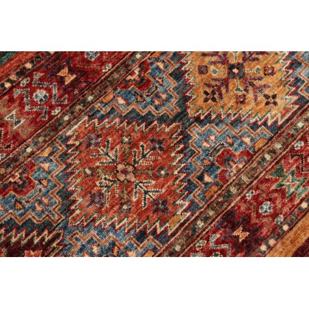 Tappeto Samarkand Pakistan marrone grigio 179x249