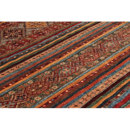 Tappeto Samarkand Pakistan marrone grigio 179x249