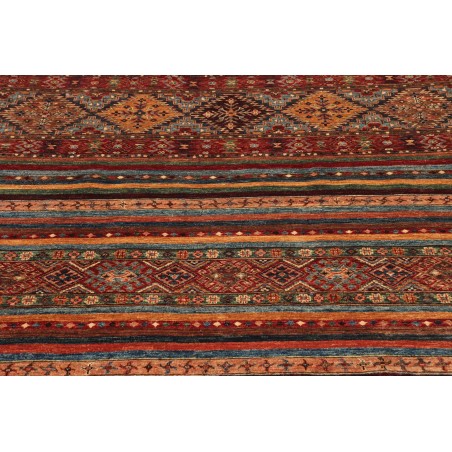 Tappeto Samarkand Pakistan marrone grigio 179x249