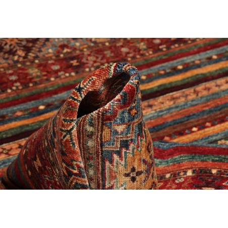 Tappeto Samarkand Pakistan marrone grigio 179x249