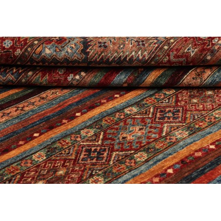 Tappeto Samarkand Pakistan marrone grigio 179x249