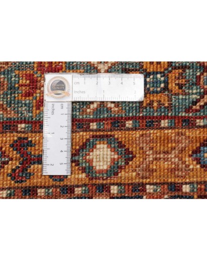 Tappeto Samarkand Pakistan marrone grigio 179x249