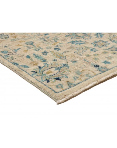 Tappeto Shahi Fine Pakistan marrone grigio 79x341