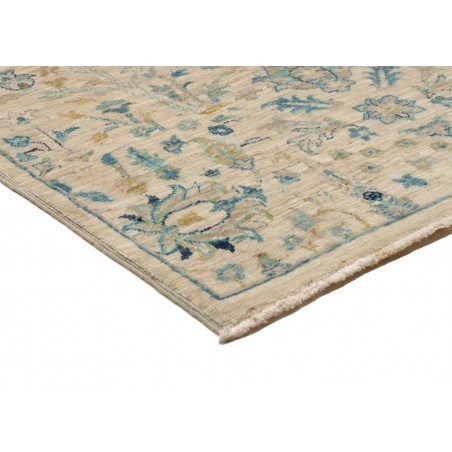Tappeto Shahi Fine Pakistan marrone grigio 79x341