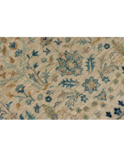 Tappeto Shahi Fine Pakistan marrone grigio 79x341