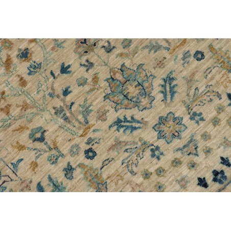 Tappeto Shahi Fine Pakistan marrone grigio 79x341