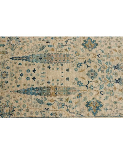 Tappeto Shahi Fine Pakistan marrone grigio 79x341
