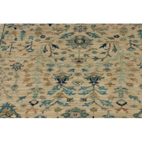 Tappeto Shahi Fine Pakistan marrone grigio 79x341