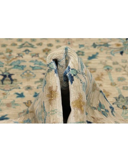 Tappeto Shahi Fine Pakistan marrone grigio 79x341