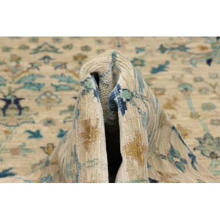 Tappeto Shahi Fine Pakistan marrone grigio 79x341