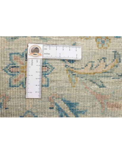 Tappeto Shahi Fine Pakistan marrone grigio 79x341