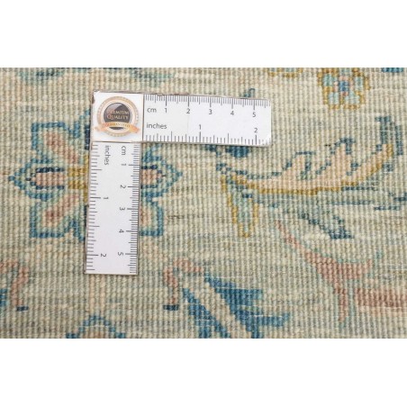 Tappeto Shahi Fine Pakistan marrone grigio 79x341