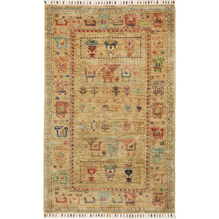 Tappeto Rubin Pakistan marrone 80x126