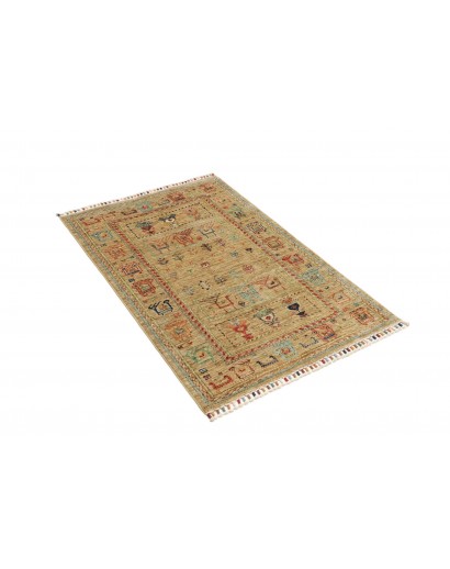 Tappeto Rubin Pakistan marrone 80x126