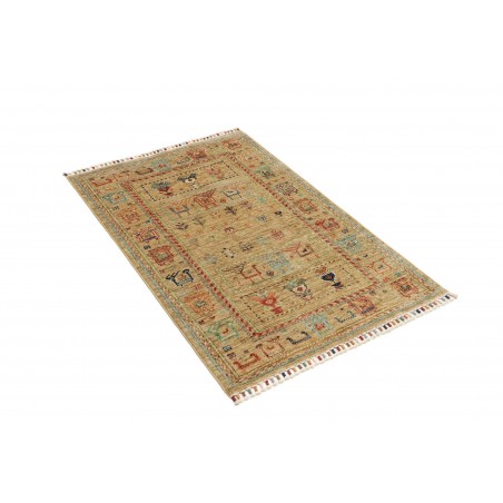 Tappeto Rubin Pakistan marrone 80x126
