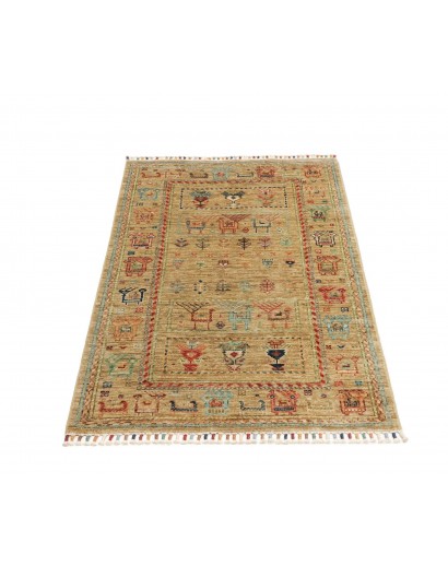 Tappeto Rubin Pakistan marrone 80x126