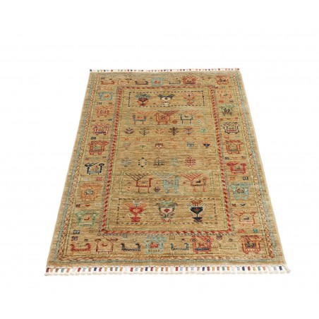 Tappeto Rubin Pakistan marrone 80x126
