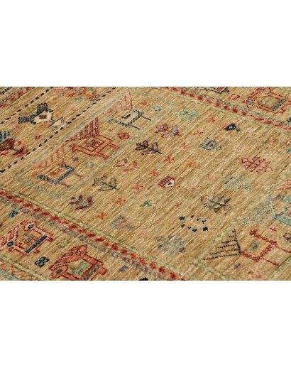 Tappeto Rubin Pakistan marrone 80x126