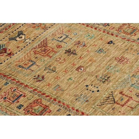 Tappeto Rubin Pakistan marrone 80x126