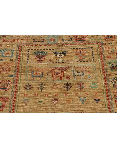 Tappeto Rubin Pakistan marrone 80x126