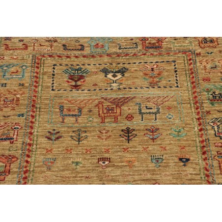 Tappeto Rubin Pakistan marrone 80x126