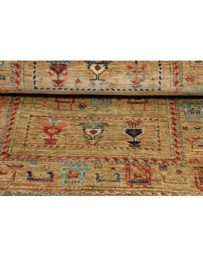 Tappeto Rubin Pakistan marrone 80x126