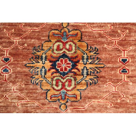 Tappeto Kazak Fine Pakistan marrone rosso 183x244