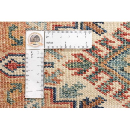 Tappeto Kazak Fine Pakistan marrone bianco 84x299