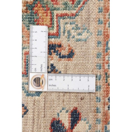 Tappeto Kazak Fine Pakistan marrone bianco 83x256