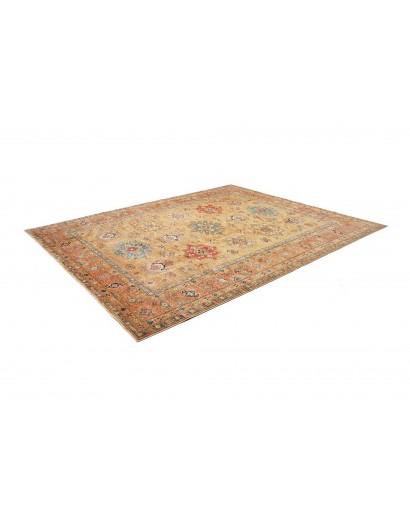 Tappeto Kazak Fine Pakistan marrone grigio 254x307