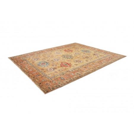 Tappeto Kazak Fine Pakistan marrone grigio 254x307