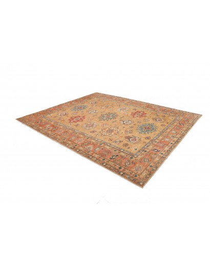 Tappeto Kazak Fine Pakistan marrone grigio 254x307