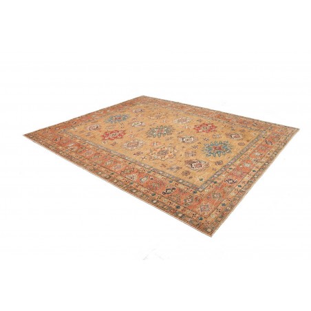 Tappeto Kazak Fine Pakistan marrone grigio 254x307