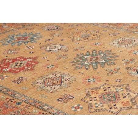 Tappeto Kazak Fine Pakistan marrone grigio 254x307