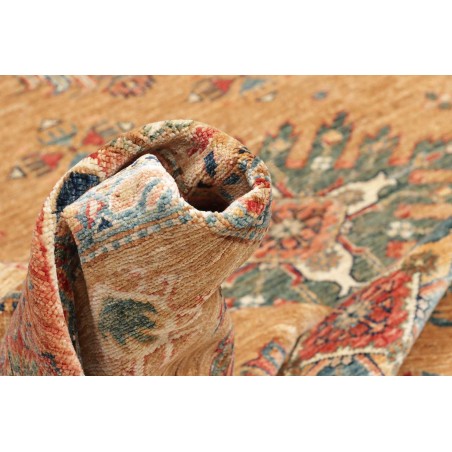 Tappeto Kazak Fine Pakistan marrone grigio 254x307