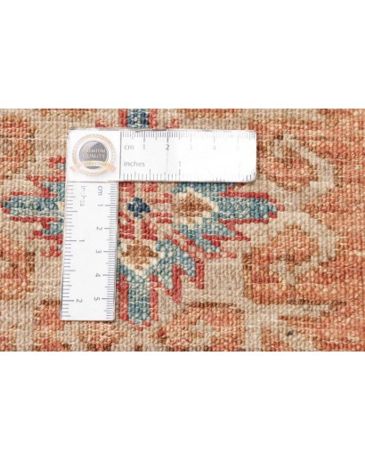 Tappeto Kazak Fine Pakistan marrone grigio 254x307