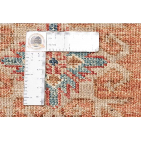 Tappeto Kazak Fine Pakistan marrone grigio 254x307