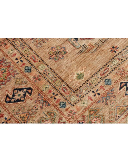 Tappeto Kazak Fine Pakistan marrone 251x307