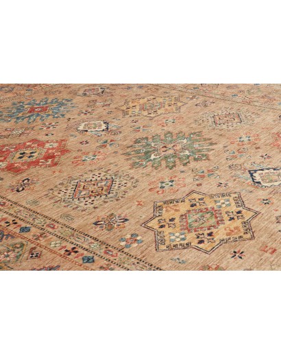 Tappeto Kazak Fine Pakistan marrone 251x307