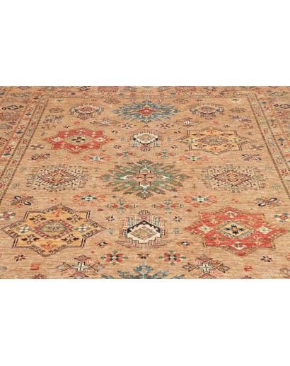 Tappeto Kazak Fine Pakistan marrone 251x307