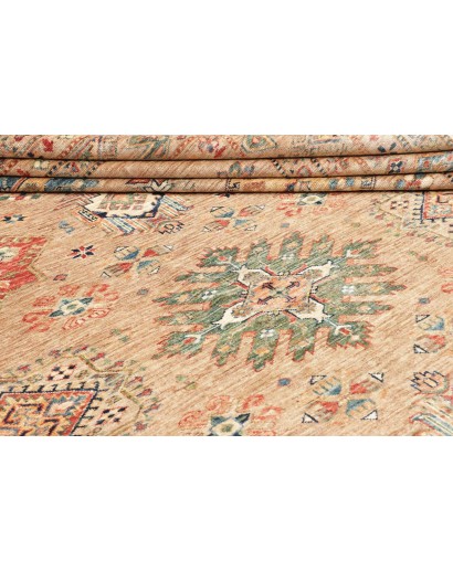 Tappeto Kazak Fine Pakistan marrone 251x307