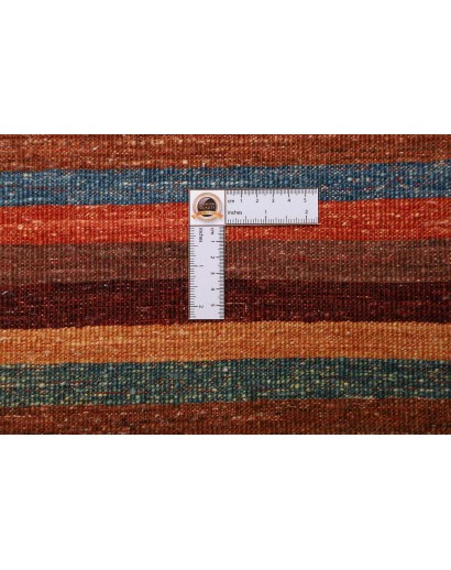 Tappeto Samarkand Pakistan rosso marrone 82x123