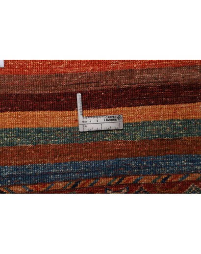 Tappeto Samarkand Pakistan rosso marrone 82x123