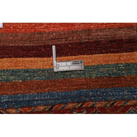 Tappeto Samarkand Pakistan rosso marrone 82x123
