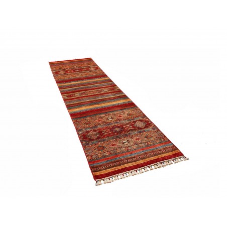 Tappeto Samarkand Pakistan marrone arancione 83x293
