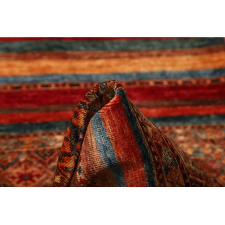 Tappeto Samarkand Pakistan marrone arancione 83x293