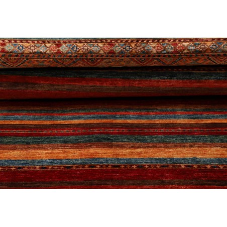 Tappeto Samarkand Pakistan marrone arancione 83x293