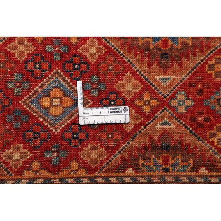 Tappeto Samarkand Pakistan marrone arancione 83x293