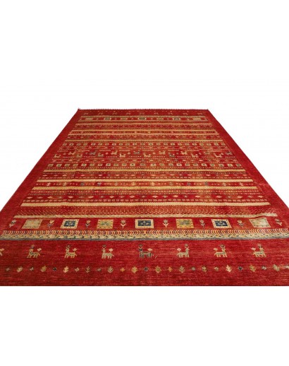 Tappeto Siva Pakistan marrone 275x370