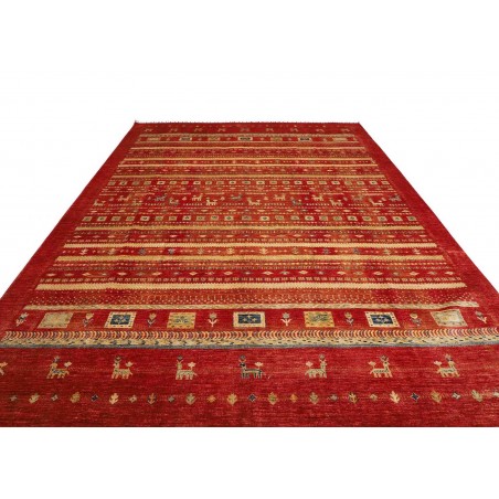 Tappeto Siva Pakistan marrone 275x370